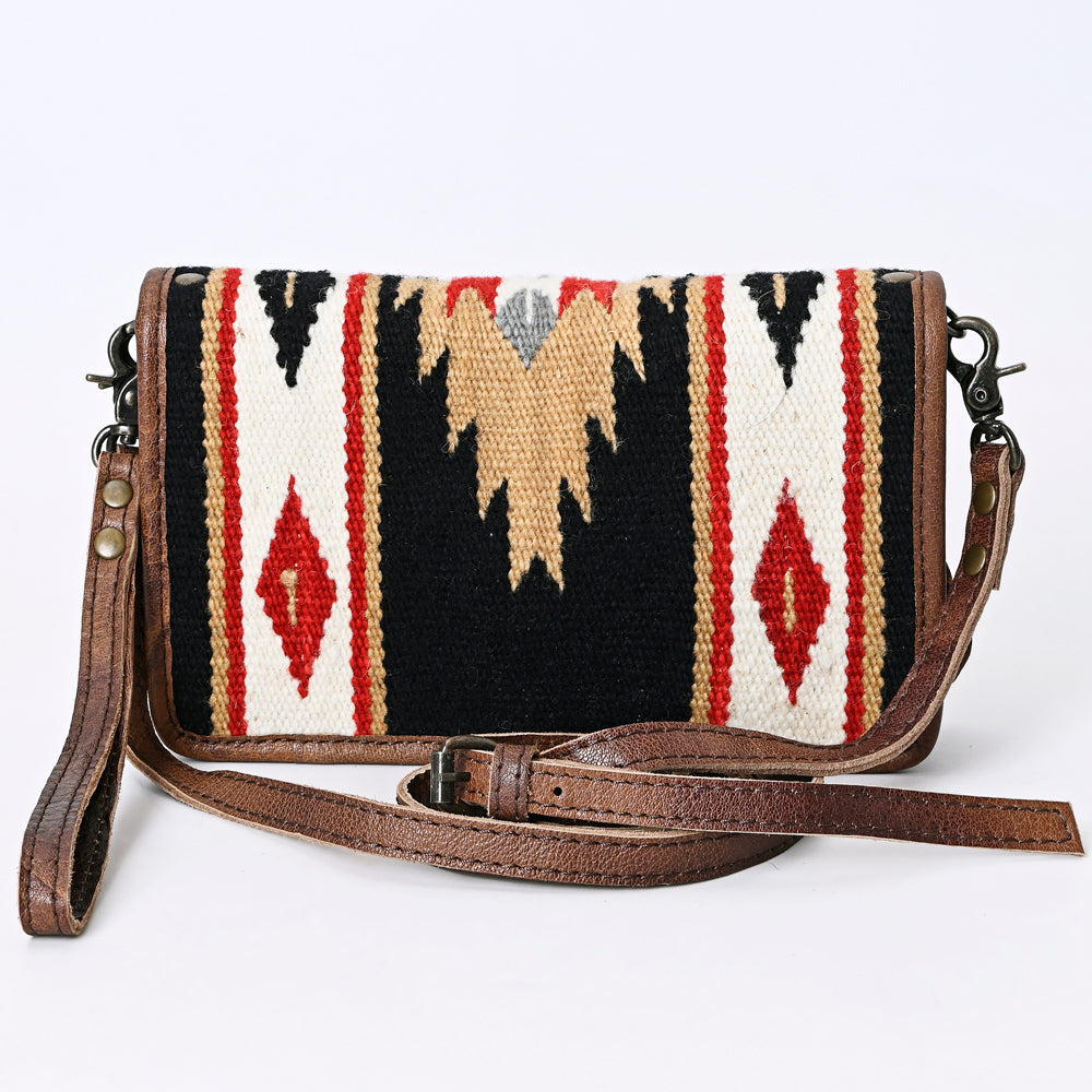 American Darling Hair-On Hide Organizer Bag