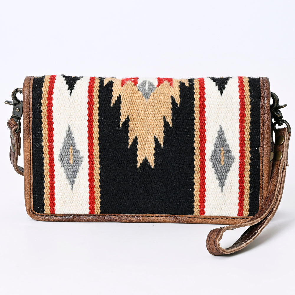 American Darling Hair-On Hide Organizer Bag