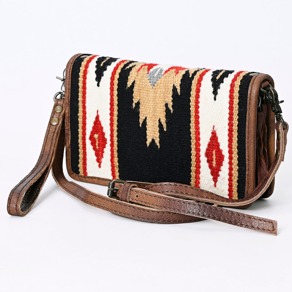 American Darling Hair-On Hide Organizer Bag