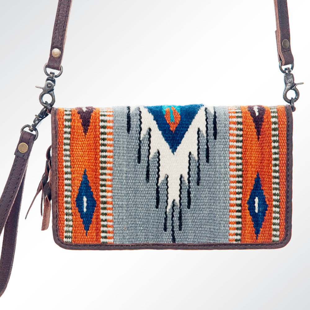 American Darling Hair-On Hide Organizer Bag