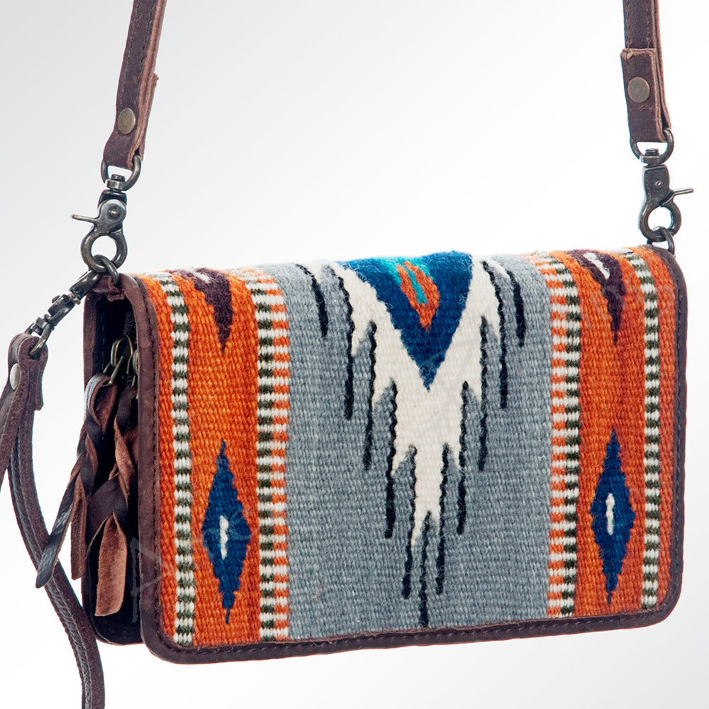 American Darling Hair-On Hide Organizer Bag