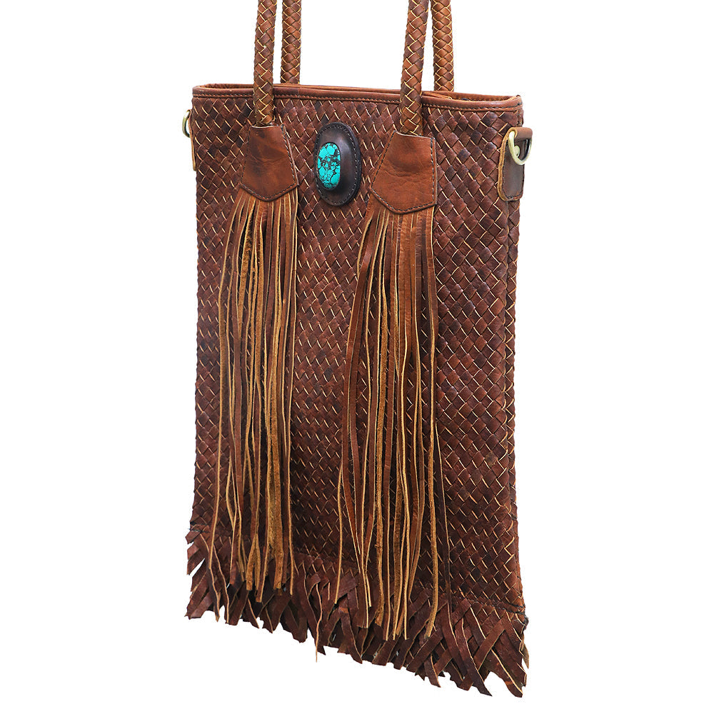 American Darling Genuine Leather Tote