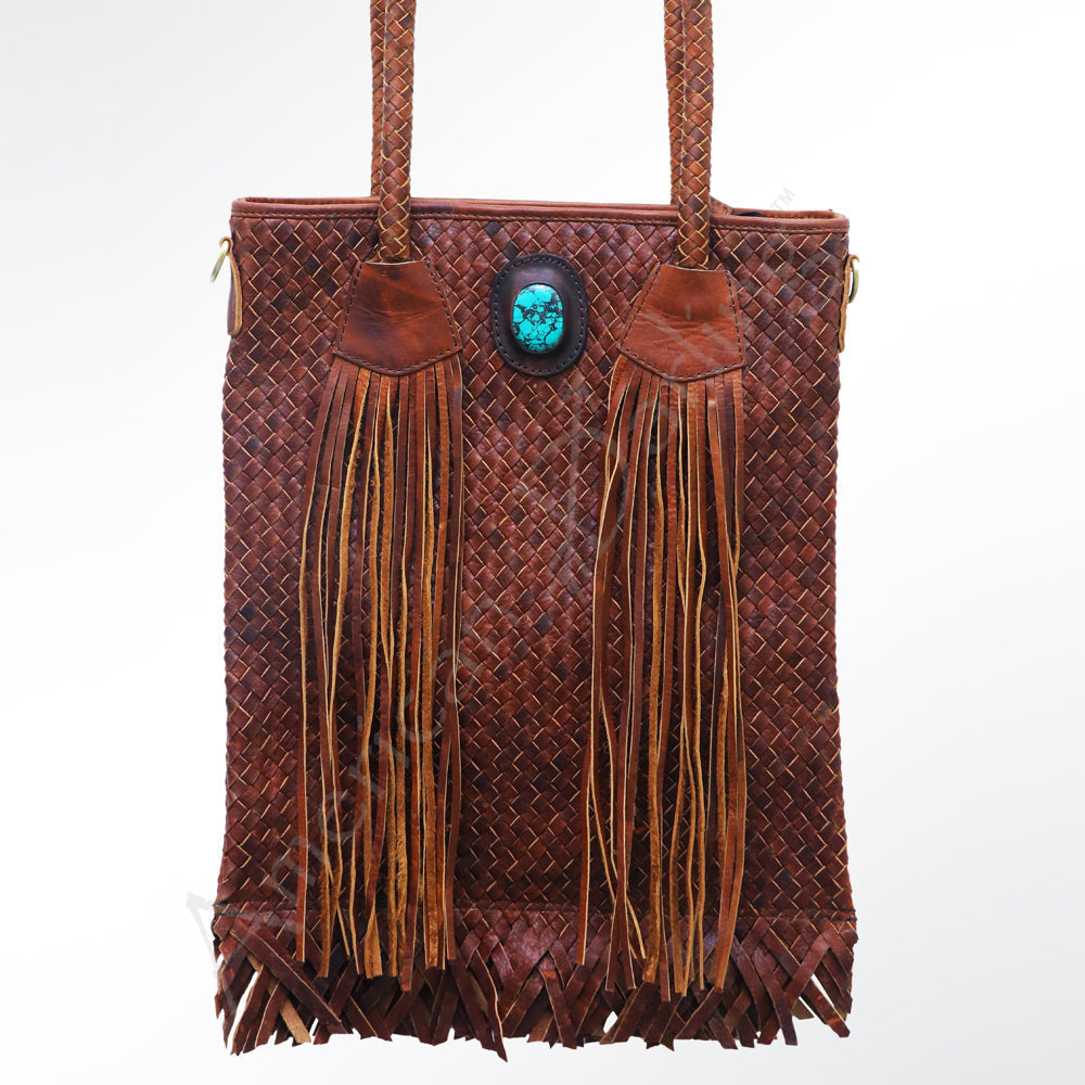 American Darling Genuine Leather Tote