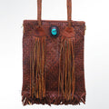 American Darling Genuine Leather Tote