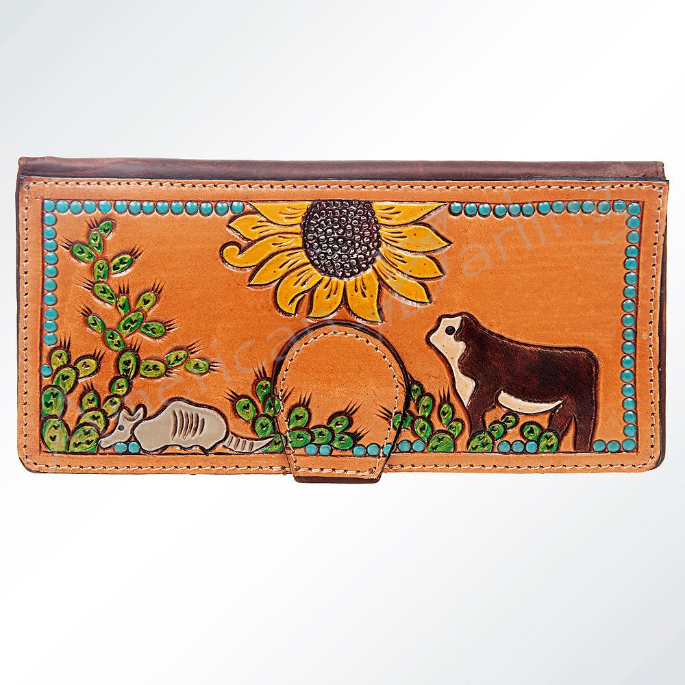 American Darling Genuine Leather
