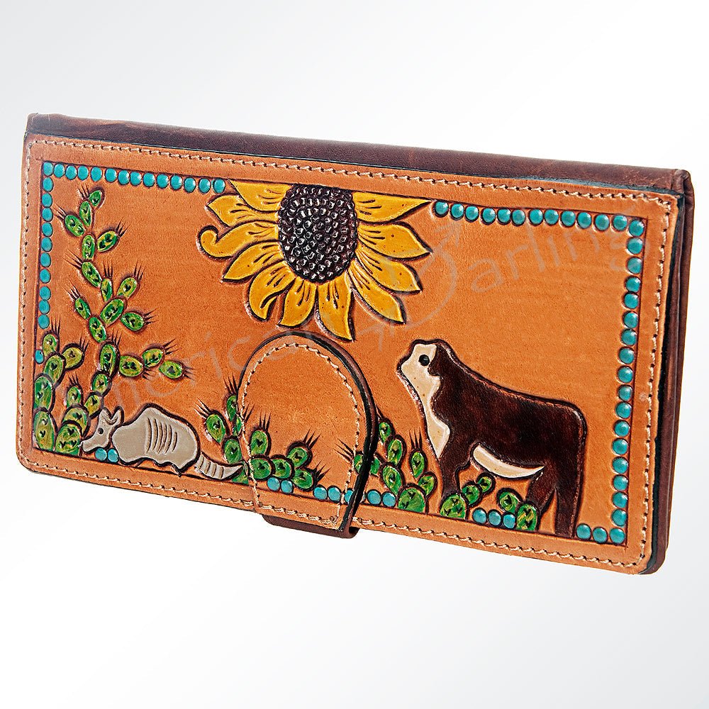 American Darling Genuine Leather