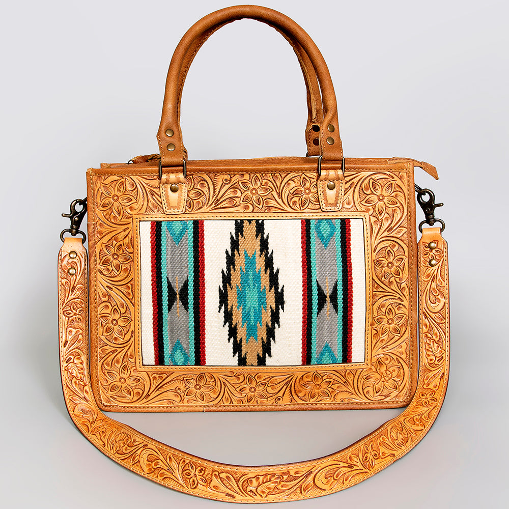American Darling Tote Saddle Blanket Genuine Leather Western Women Bag Handbag Purse | Western Tote Bag | Travel Tote Bags | College Tote Bag | Casual Tote Bag