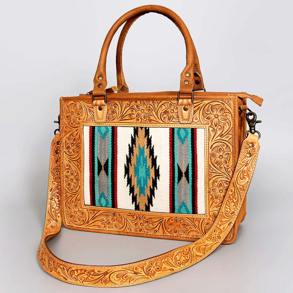 American Darling Tote Saddle Blanket Genuine Leather Western Women Bag Handbag Purse | Western Tote Bag | Travel Tote Bags | College Tote Bag | Casual Tote Bag