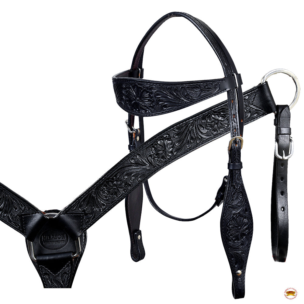 Western Horse Saddle American Leather Flex Trail Barrel Tack Hilason