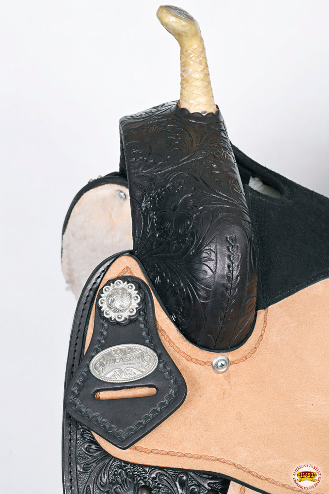 Western Horse Saddle American Leather Flex Trail Barrel Tack Hilason