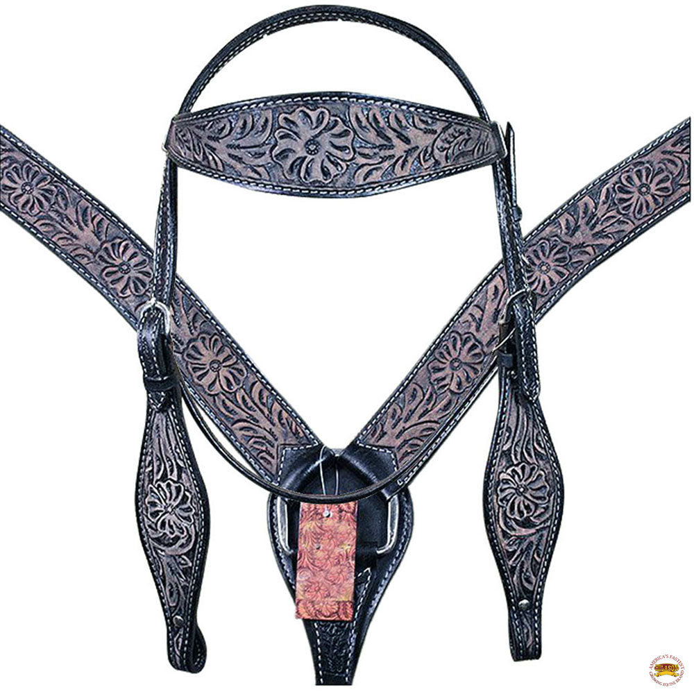Western Horse Saddle American Leather Flex Trail Barrel Tack Hilason