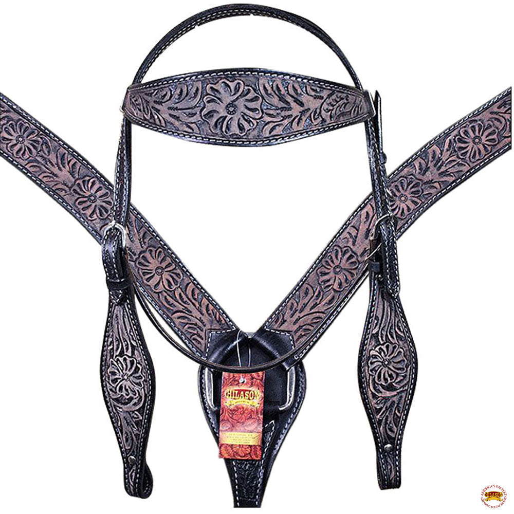 Western Horse Saddle American Leather Flex Trail Barrel Tack Hilason
