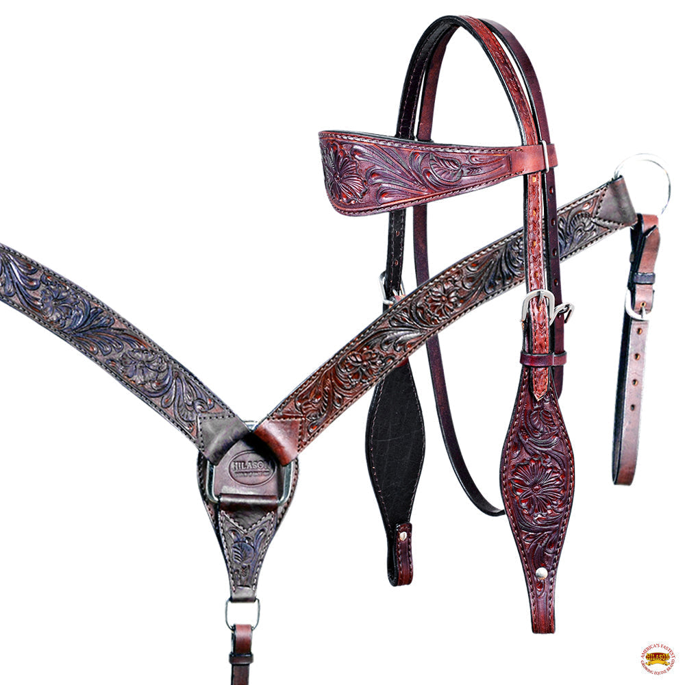 Western Horse Saddle American Leather Flex Trail Barrel Tack Hilason