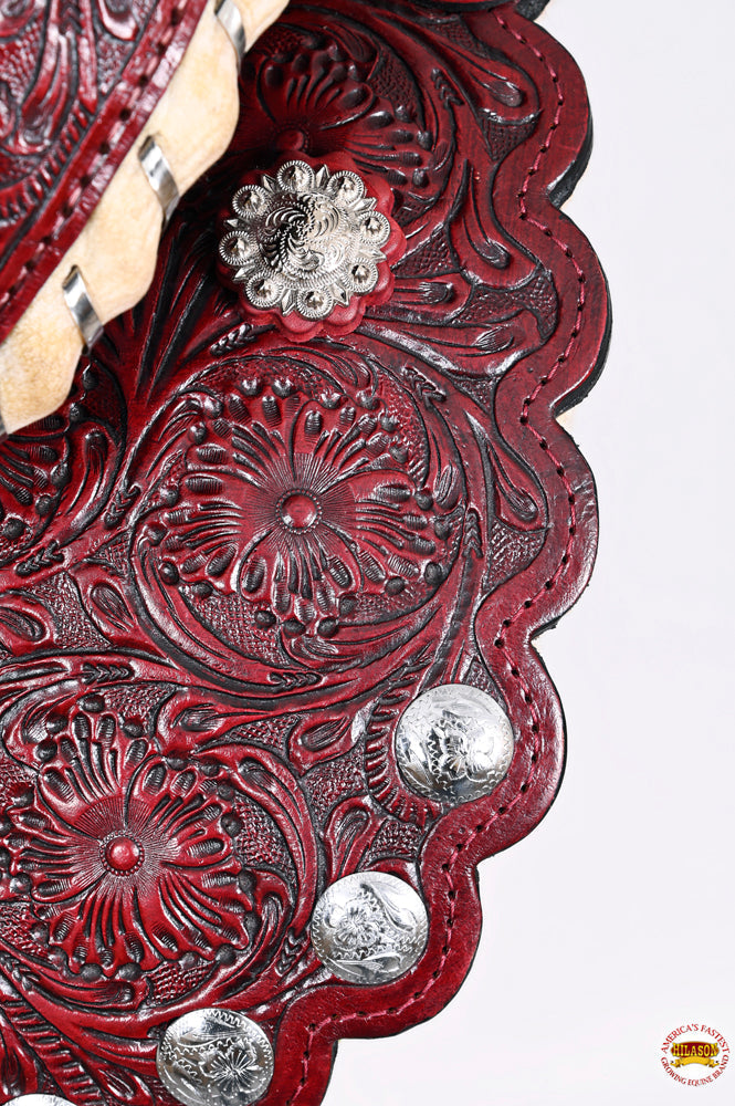 Western Horse Saddle American Leather Flex Trail Barrel Tack Hilason