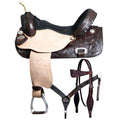 Western Horse Saddle American Leather Flex Trail Barrel Tack Hilason