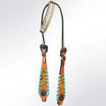 American Darling Western Horse Floral One Ear Headstall Leather