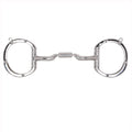 5 1/2 in Myler H. Bit Eggbutt With Hooks Low Port Comfort Snaffle –