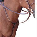 Passport Square-Raised Standing Martingale — Mahogany, Cob
