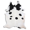 8 Ft X 6 Ft Genuine Brazilian Cowhide Skin Rug by Hilason | Hair-On Leather Home Décor Carpet