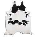 8 Ft X 7 Ft Genuine Brazilian Cowhide Skin Rug by Hilason | Hair-On Leather Home Décor Carpet