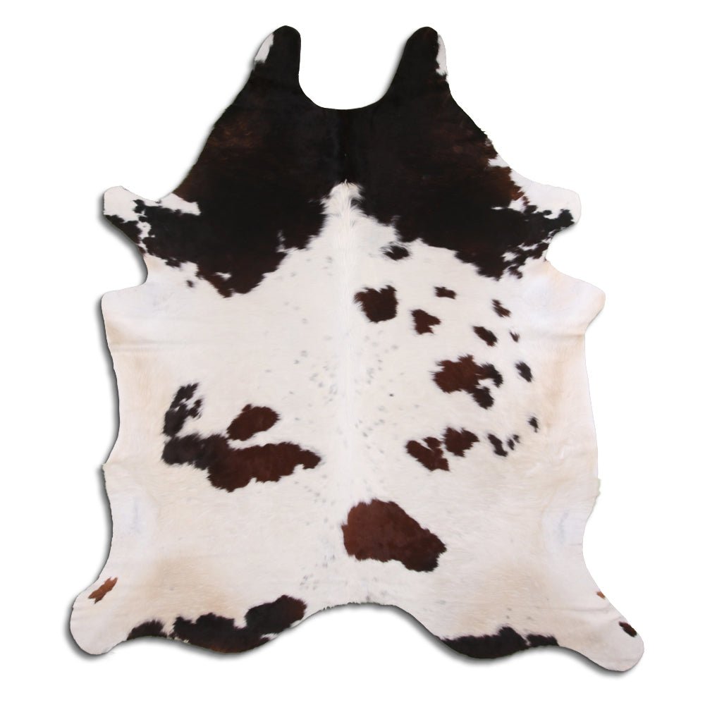 7 Ft X 6 Ft Genuine Brazilian Cowhide Skin Rug by Hilason | Hair-On Leather Home Décor Carpet