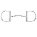 5 in Myler H. Bit Dee W/ Hooks Low Port Comfort Snaffle – Hilason