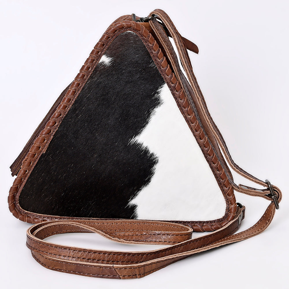 American Darling Crossbody Hand Tooled Genuine Leather
