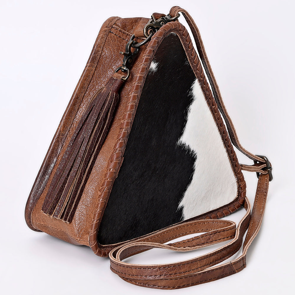 American Darling Crossbody Hand Tooled Genuine Leather