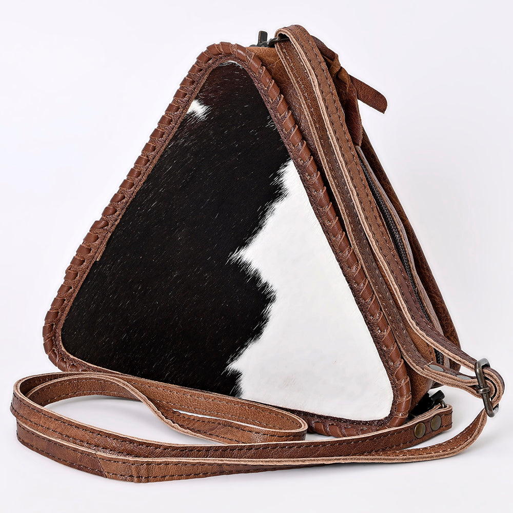 American Darling Crossbody Hand Tooled Genuine Leather
