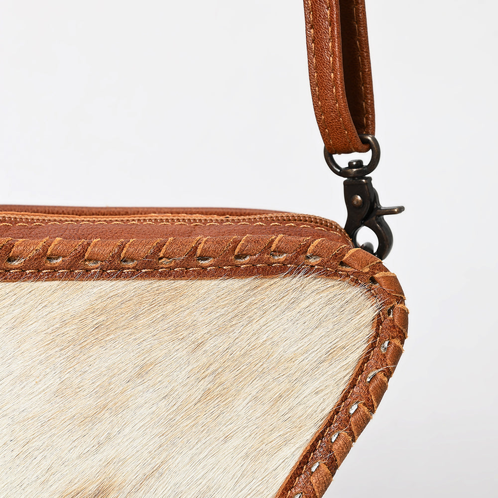 American Darling Crossbody Hand Tooled Genuine Leather