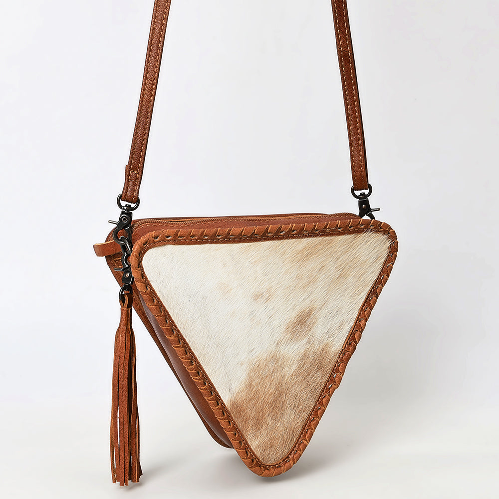 American Darling Crossbody Hand Tooled Genuine Leather