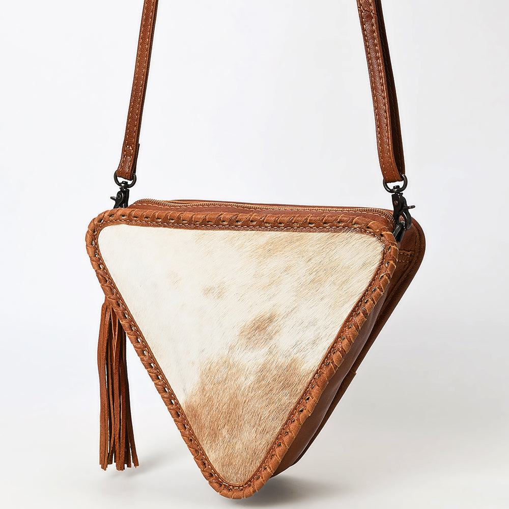 American Darling Crossbody Hand Tooled Genuine Leather