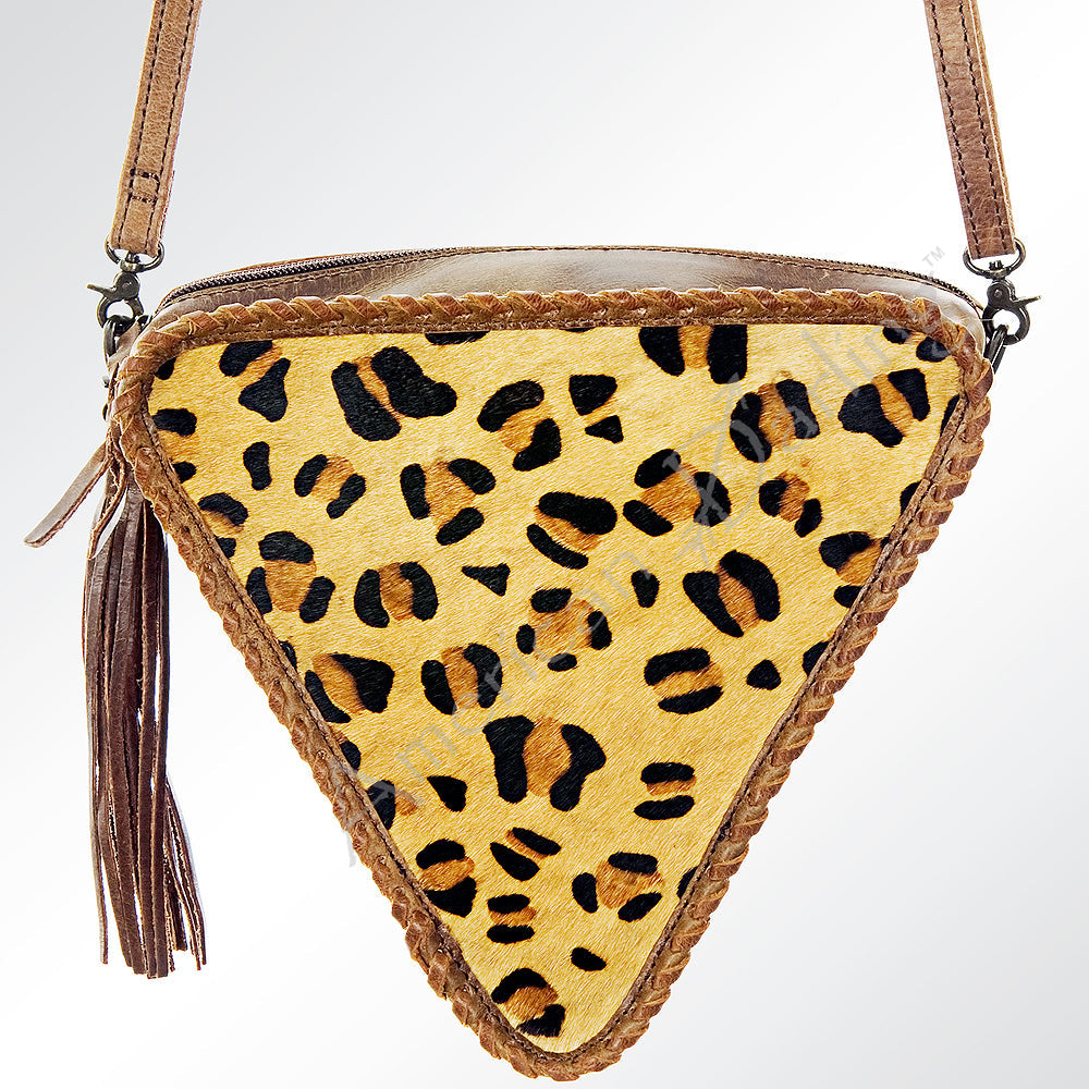 American Darling Crossbody Hand Tooled Genuine Leather