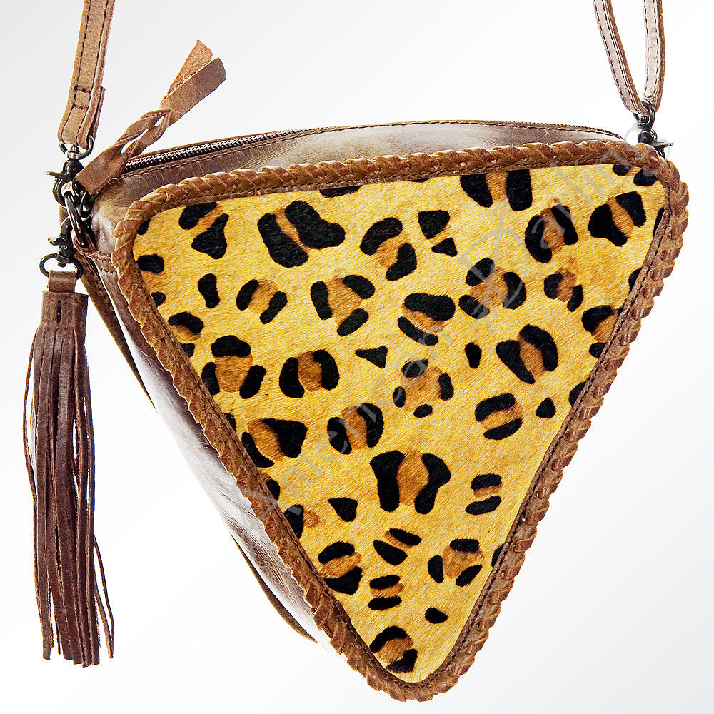 American Darling Crossbody Hand Tooled Genuine Leather