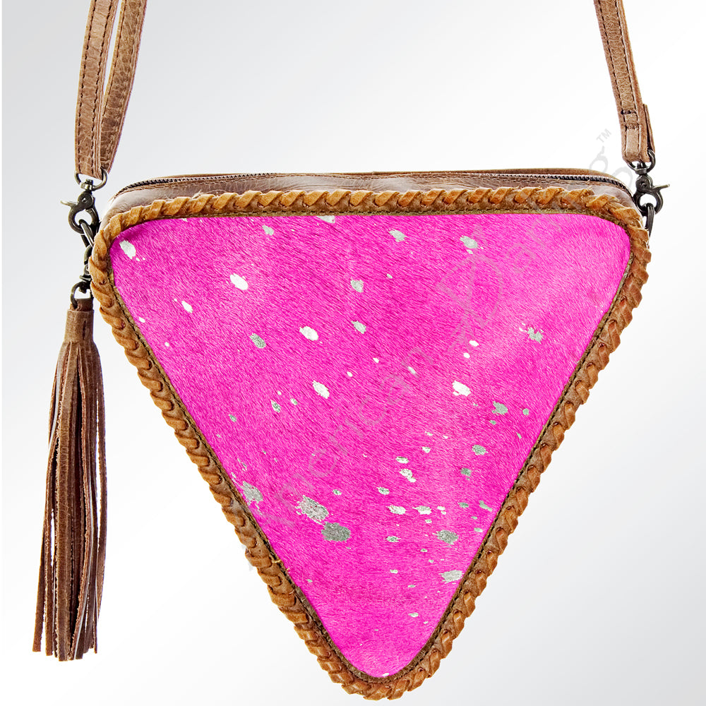 American Darling Crossbody Hand Tooled Genuine Leather