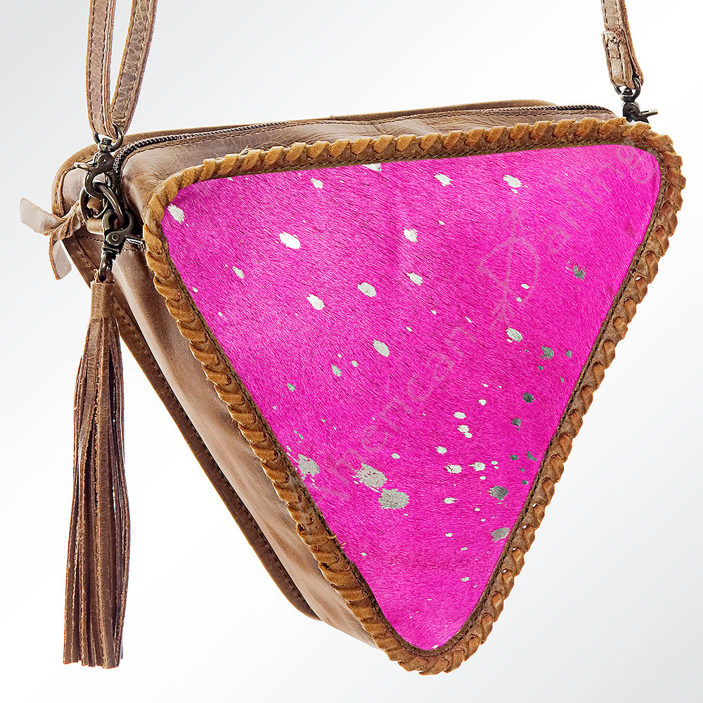 American Darling Crossbody Hand Tooled Genuine Leather