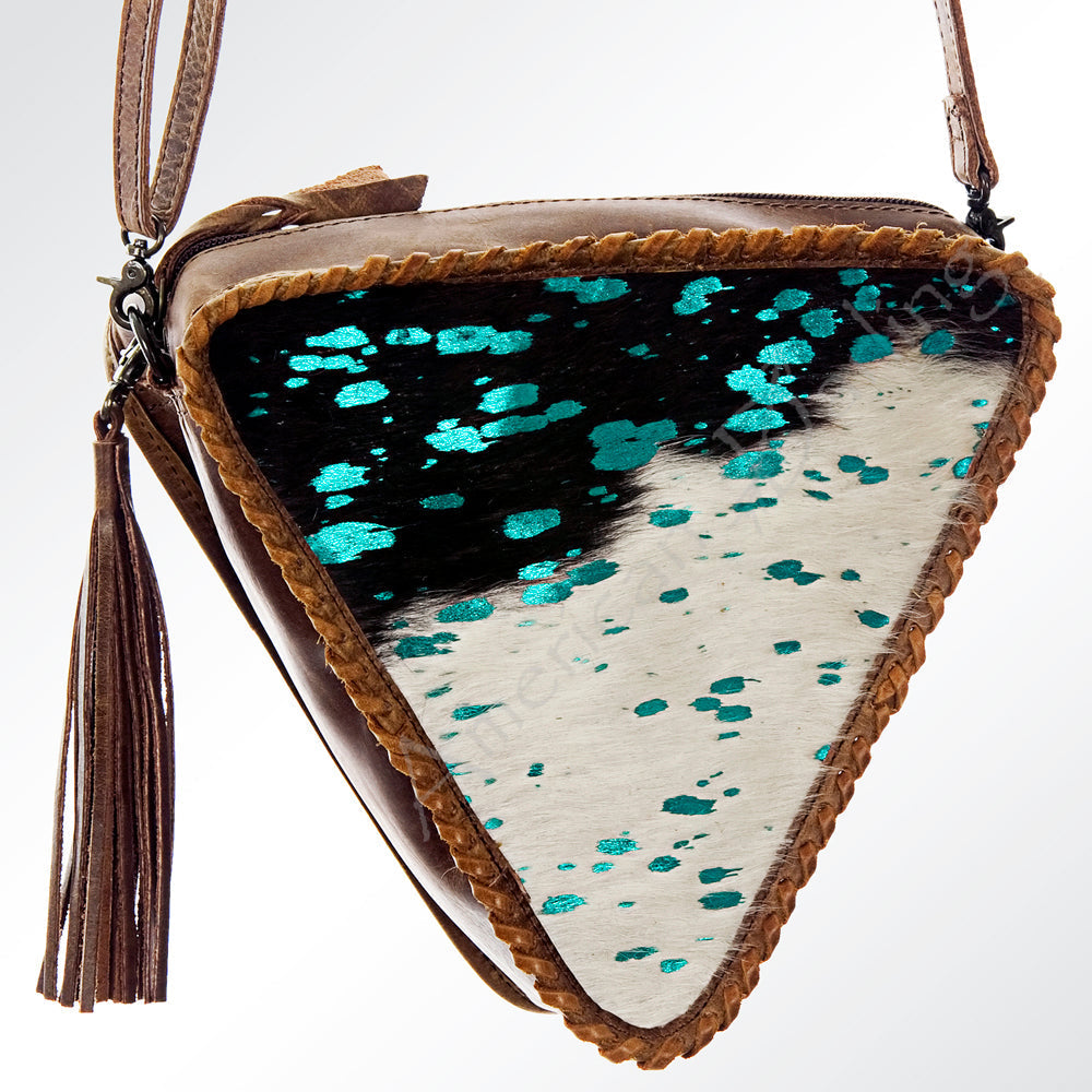 American Darling Crossbody Hand Tooled Genuine Leather