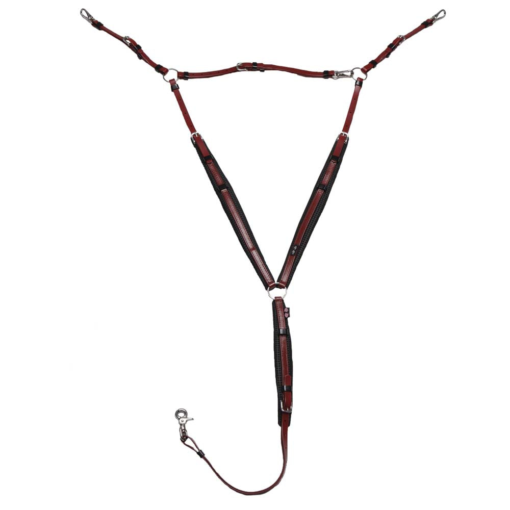 Arab Full Zilco Horse Breast Collar Deluxe Endurance Breastplate