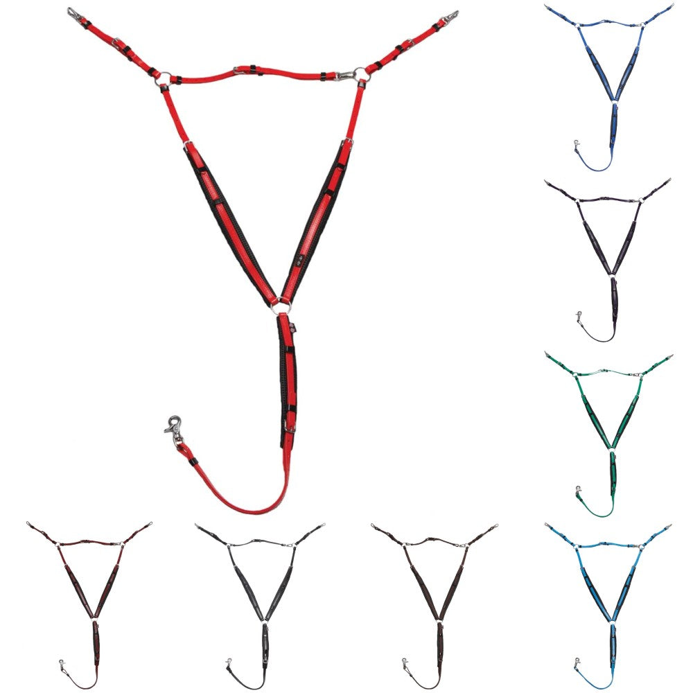 Arab Full Zilco Horse Breast Collar Deluxe Endurance Breastplate