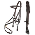 ExionPro Traditional Figure 8 Bridle with Reins by Bridles & Reins