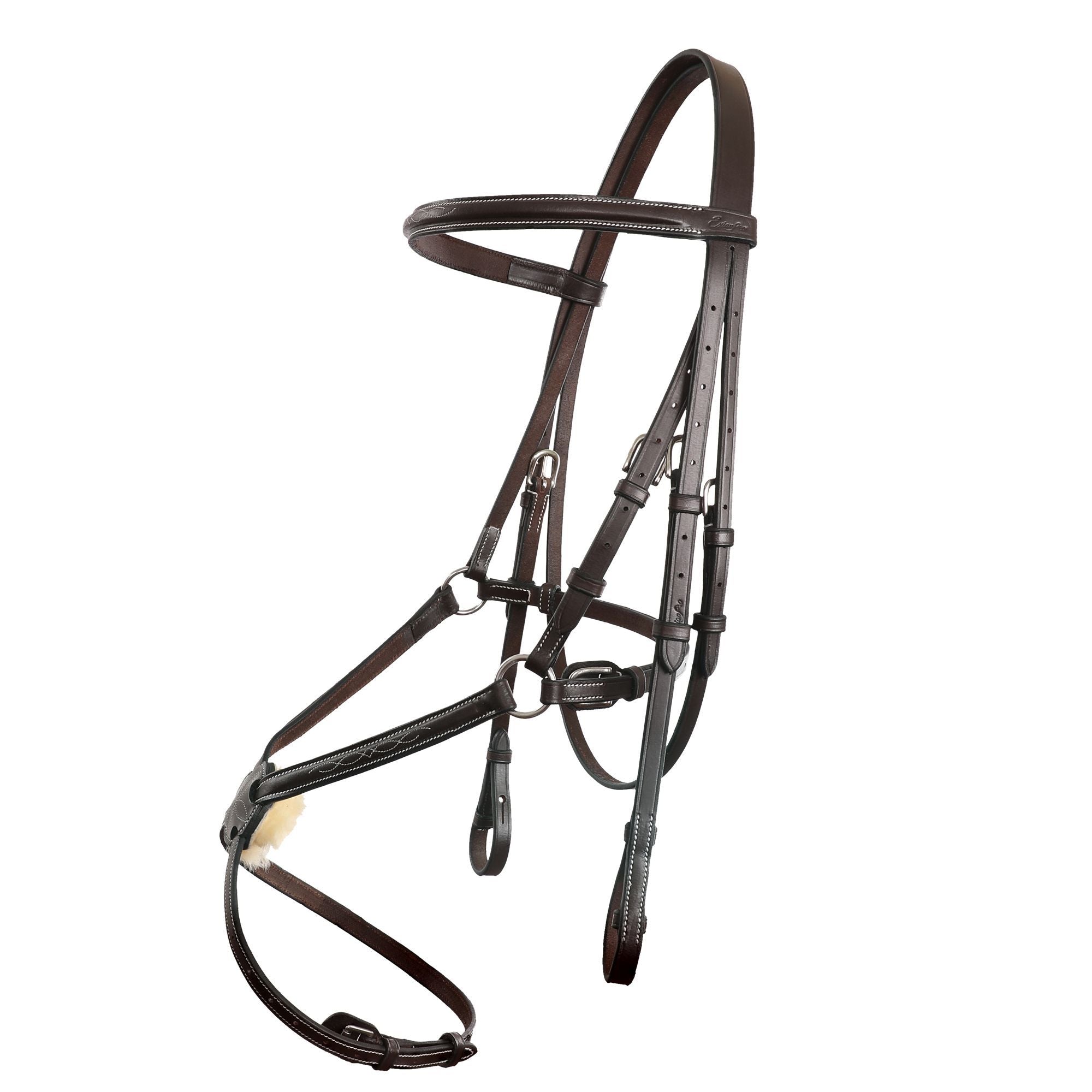 ExionPro Traditional Figure 8 Bridle with Reins by Bridles & Reins - alternate view 3
