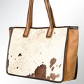 American Darling Tote Hair on Genuine Leather Western Women Bag Handbag Purse | Travel Bags College Casual