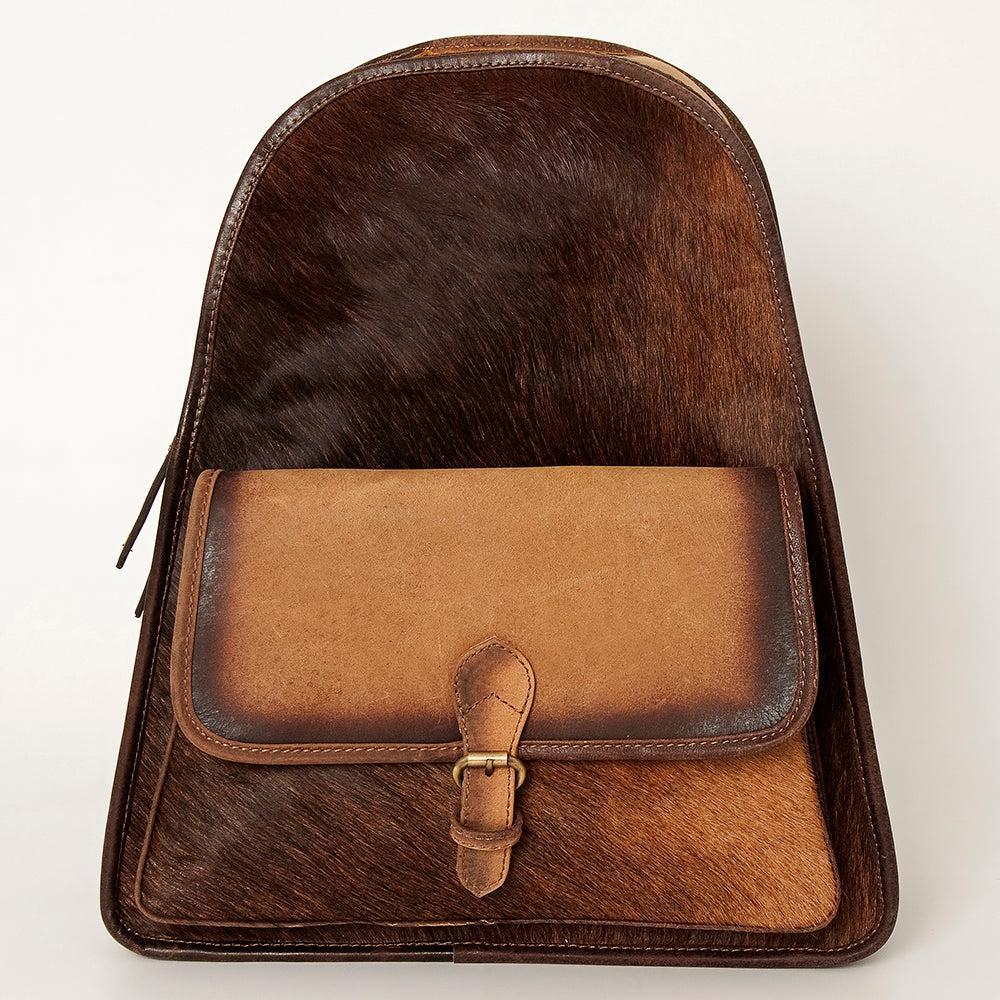 American Darling Hair-On Cowhide Leather Backpack