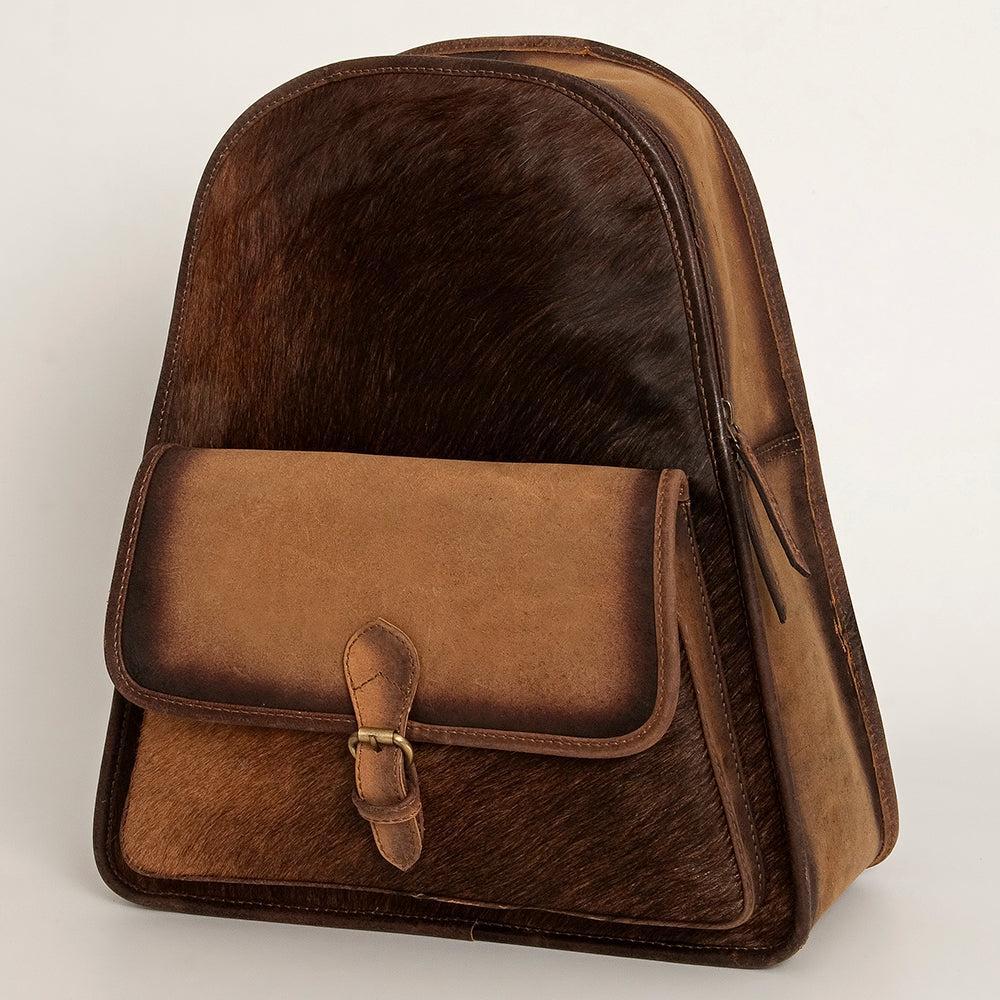 American Darling Hair-On Cowhide Leather Backpack
