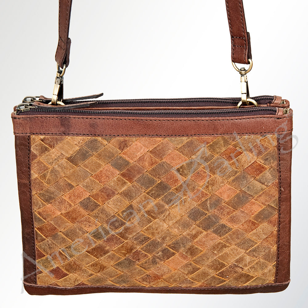 American Darling Genuine Leather Crossbody Bag