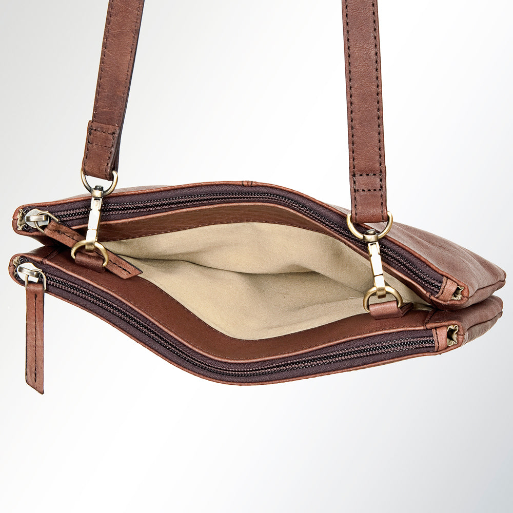 American Darling Genuine Leather Crossbody Bag