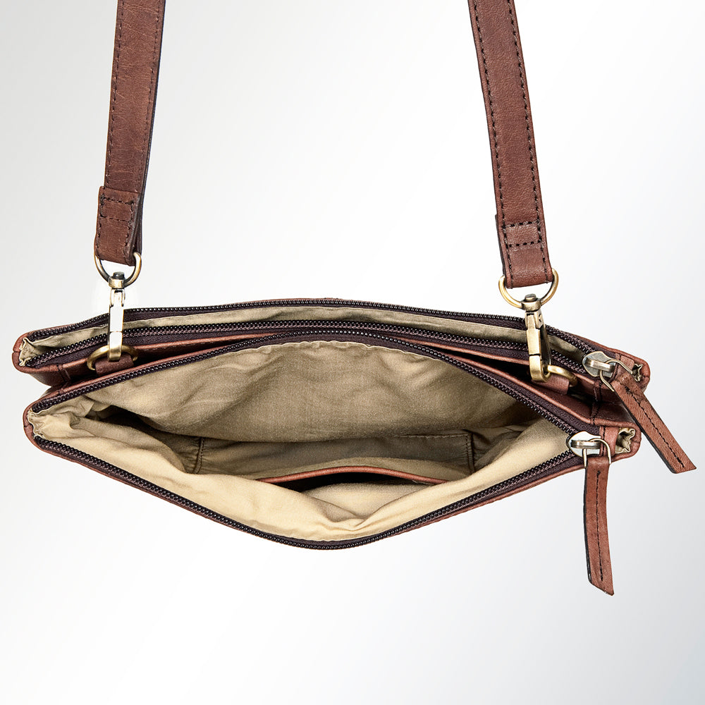 American Darling Genuine Leather Crossbody Bag