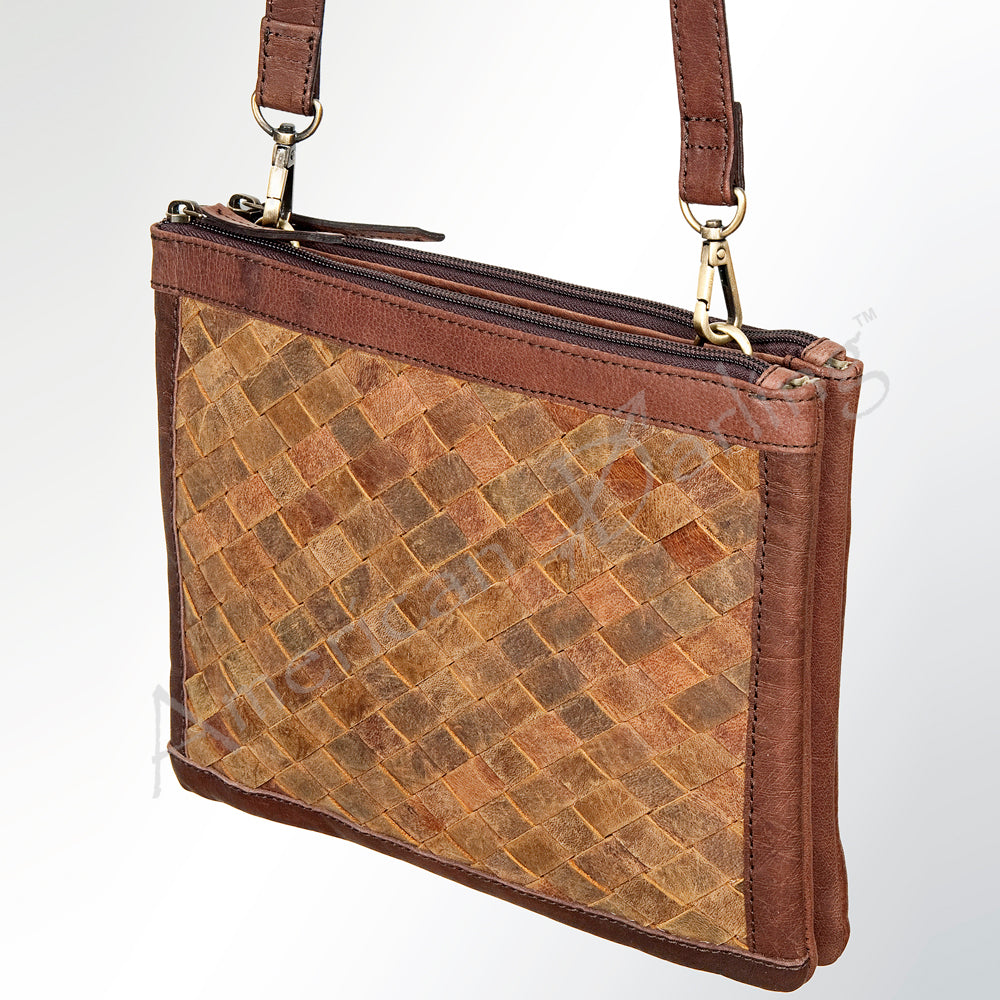 American Darling Genuine Leather Crossbody Bag