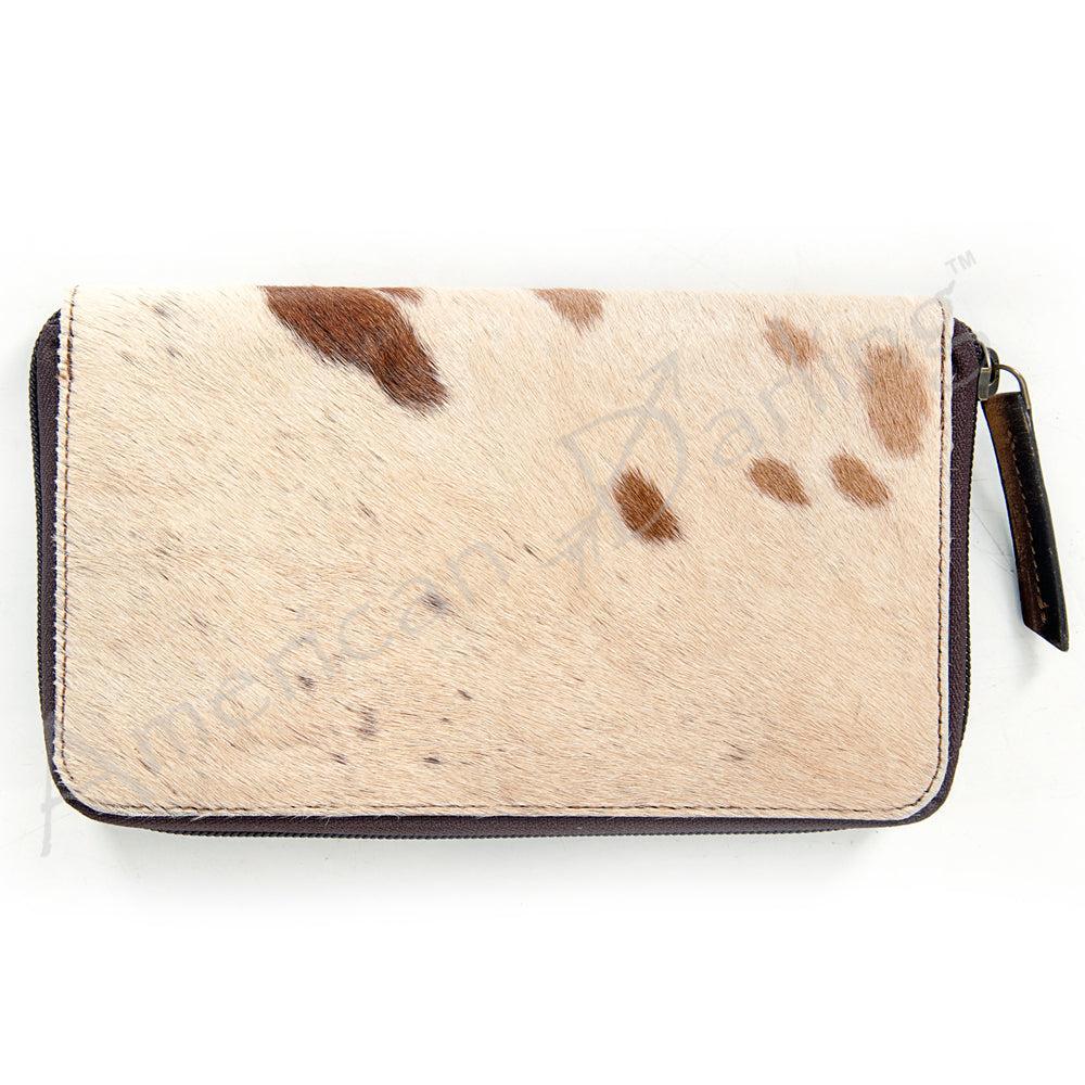 American Darling Hair-On Genuine Leather Wallet