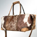 American Darling Hair-On Genuine Leather Duffel Bag